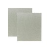 YQBOOM 2 PCS Waveguide Cover, Universal Mica Sheet for Microwave