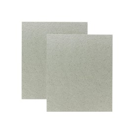 YQBOOM 2 PCS Waveguide Cover, Universal Mica Sheet for Microwave Oven, Free Cutting According to The Required Size, 150X120mm,