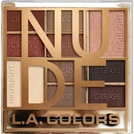 Paleta De Sombras Color Block La Colors