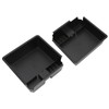 Center Console Storage Tray ABS Armrest Organizer Box Cubby Drawer