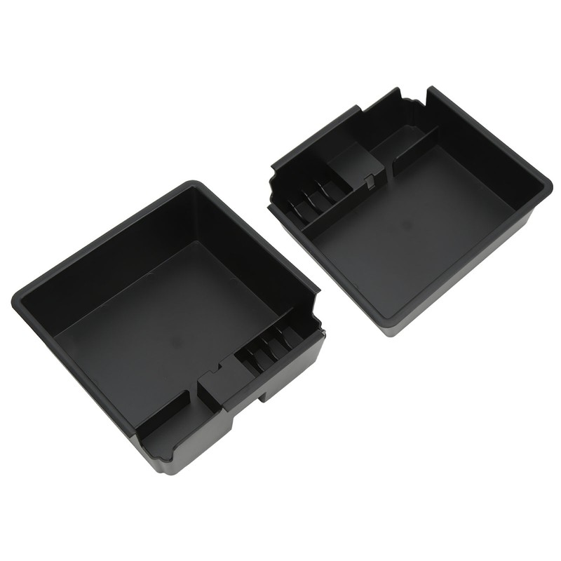 Center Console Storage Tray ABS Armrest Organizer Box Cubby Drawer