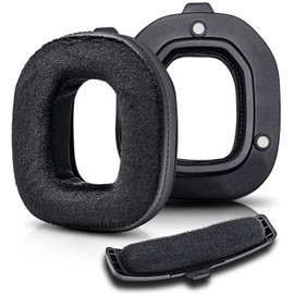 A50 Mod Kit Gen 4 - Compatible with Astro A50 Gen 4 Headset I Ear Pads/Headband/Replacement Ear Cushions - Not Suitable for A50 Gen 3 (Hybrid Soft Velour)