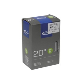 SCHWALBE Bicycle Tube with 40mm Sclaverand Valve, 20 x 1-1.5-Inch