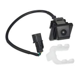 Motoforti Rear View Backup Camera, for Kia Optima 2014 2015 2016, Plastic Metal, No.957602T650, Black