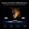 GREVA 8K Android TV Box 13.0 4GB RAM 32GB ROM