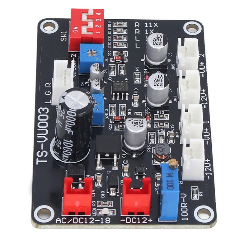 TS VU003 VU Meter Driver Board Adjustable VU Meter Driver
