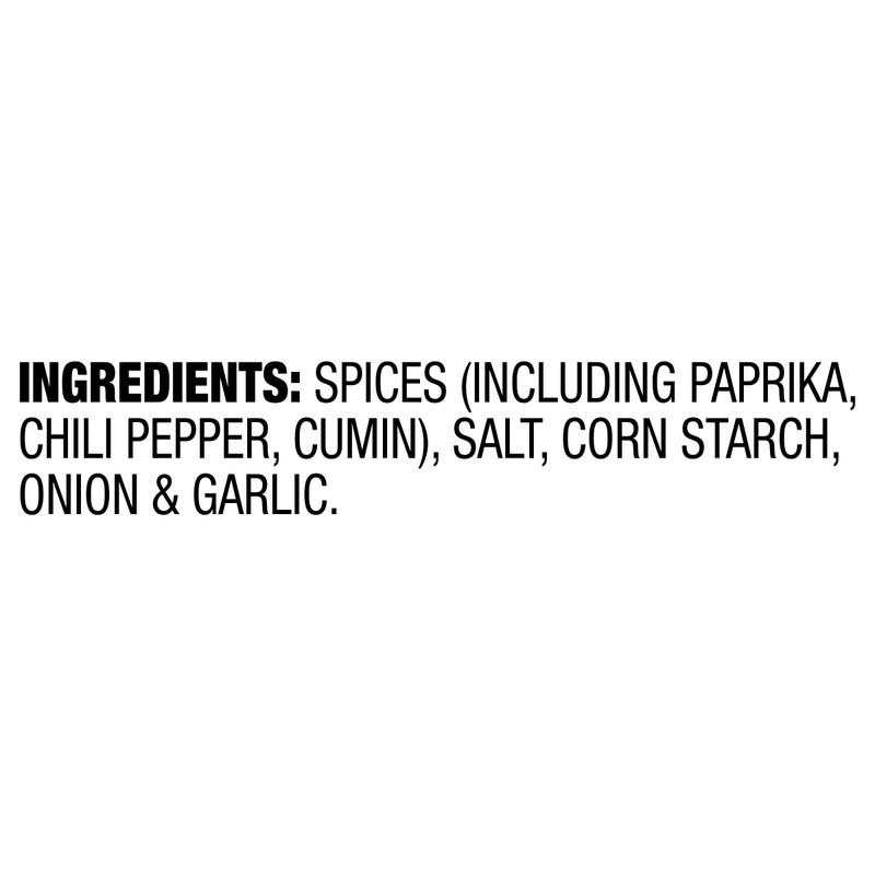 McCormick Mild Taco Seasoning Mix, 8.5 oz