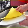 ecoLiving Compostable Sponge Cleaning Cloths - Dishcloth - Eco Friendly