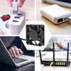 4 Pack 6015 60mm x 15mm USB Cooling Fan Brushless
