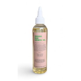 Voodoo Aceite para el Crecimiento del Cabello - Infundido con Romero, Hierba Limón, Semilla de Uva y Aceite de Ricino para el Crecimiento del Cabello,