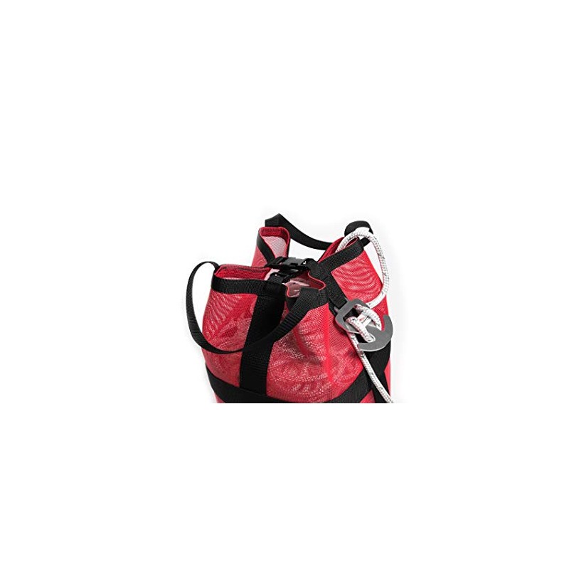 Floating Anchor Rope Bag - High Visibility Red Storage Solution