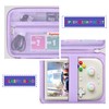 Supmay Hard Carrying Case for RG406V/ RG405V Handheld Game Console,