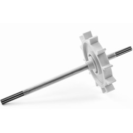 Lodd Pool - High Quality Adaptable serrated shaft impeller for Polaris 280 180. Drive pulley on motor shaft. Transmission axis C86