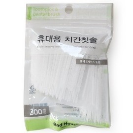 Portable interdental brush 300P 9578/ Tartar removal and plaque management oral hygiene