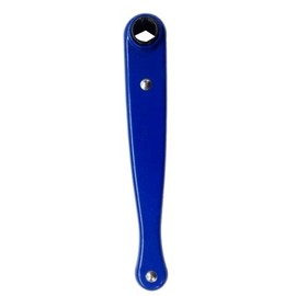 Chapman MFG Co Midget Ratchet 1/4" Drive Mini Ratchet Hand Tools Made in USA CM-13 (Blue/Silver Two Tone)
