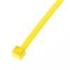 パンドウイット ナイロン結束バンド 黄 幅3.6mm 長さ142mm 100本入り PLT1.5I-C4Y