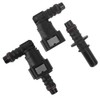 Fuel Line Connector Hose Coupling Pack of 2 Petrol Hose