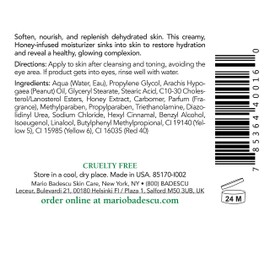 Mario Badescu Mario Badescu Honey Face Moisturizer for Women and Men, Ideal Facial Moisturizer for Combination, Dry or Sensitive Skin, Honey-Infused Moisturizer Face Cream, 2 Fl Oz