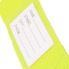 VOANZO 2 x Luggage Straps for Suitcase Suitcase Straps with
