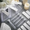 Simgoing 40 Pcs Funeral Bubble Wands with Thank You Tags,Angel