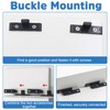 Bath Panel Clips 10 Pairs, Plinth Clips Kickboard Clips Drop