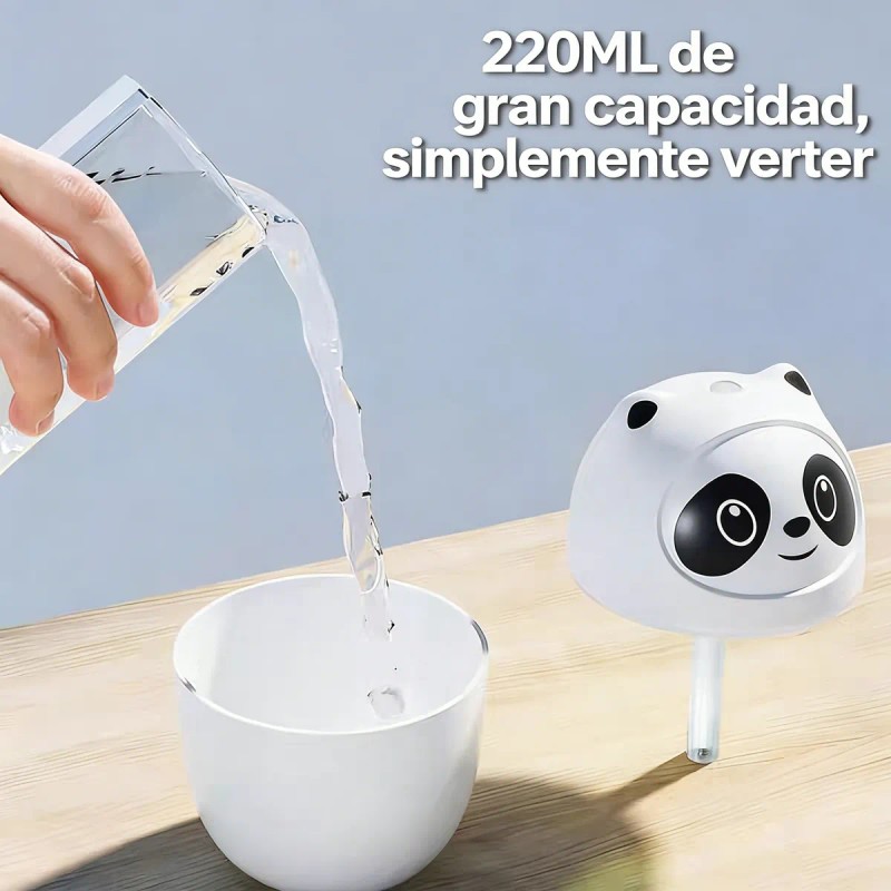 Humidificador Para Bebé Difusor Aromas Sin Ruido Luz