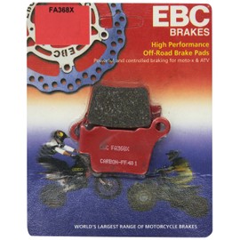 EBC Brakes FA368X Juego de Pastillas de Freno de Disco