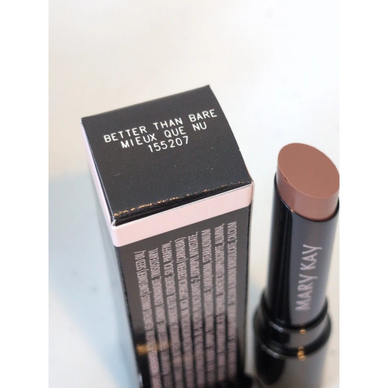 Mary Kay Supreme Hydrating Lipstick BETTER THAN BARE 155207