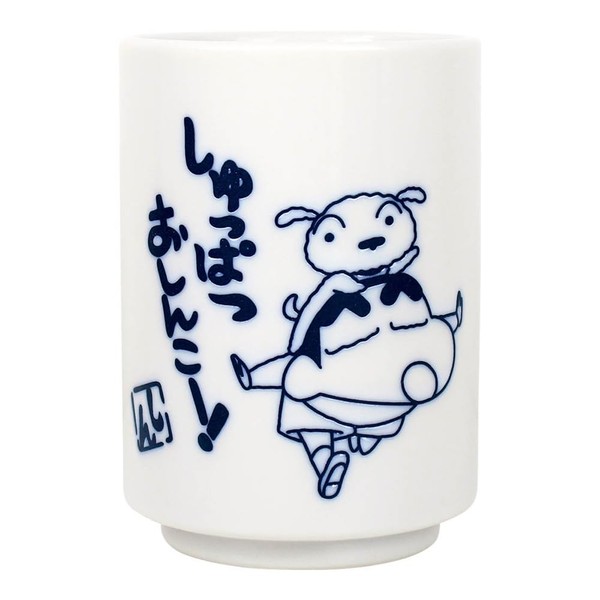 Tees Factory Crayon Shin-chan Yunomi Cup Shin-chan Serif KS-5536055SS
