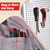 LEONTOOL Staple Removal Tool, Handheld Staple Remover, V-Shaped Staple Puller,