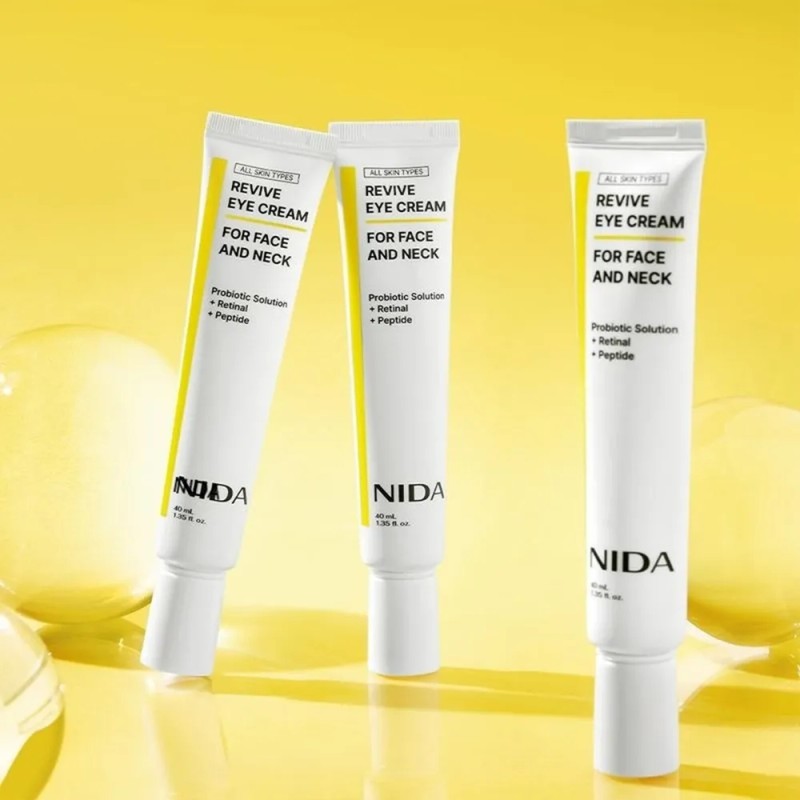 Mp Crema For Ojos Nida Revive For Rostro Y Cuello