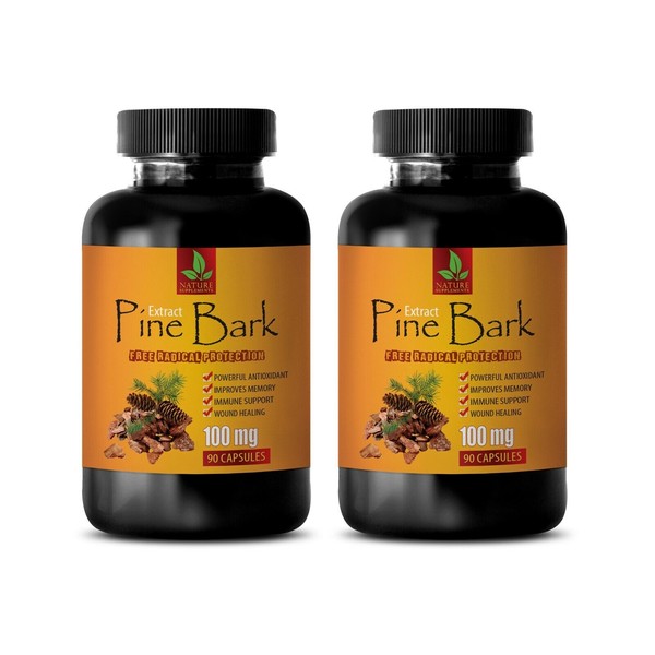 NATURE SUPPLEMENTS immune support for all - PINE BARK EXTRACT