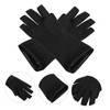 BIUDECO Professional Hair Dye Gloves Rubber Salon Hair Wash Accessories