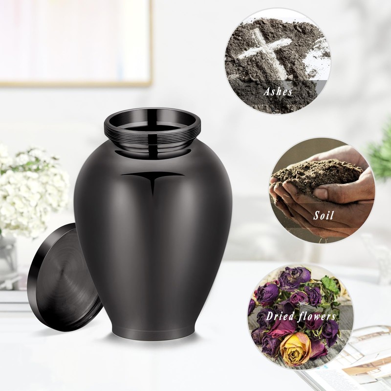 Minicremation Urns for Ashes Butterfly Bird Heart Wings Large Cremation
