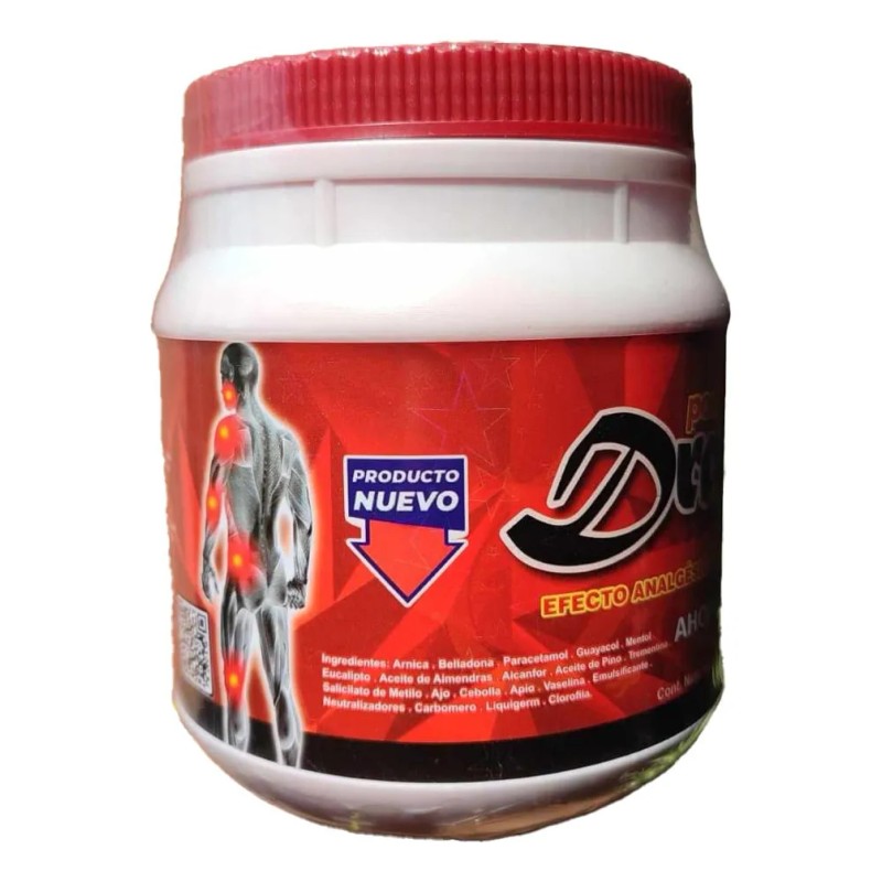 Gel Corporal Pomada De Dragon Con Belladona Y Árnica 1.400kg