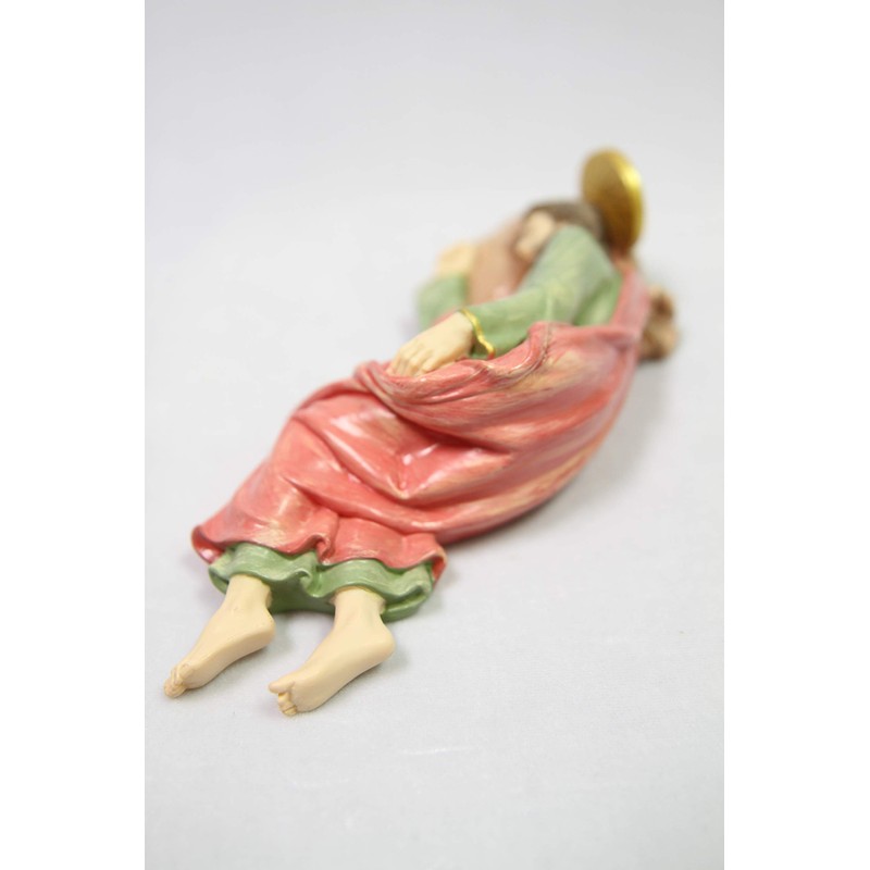 Vittoria Collection 8 Inch Sleeping Saint St Joseph Statue Sculpture