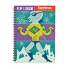 Mudpuppy Superheroes Flip and Draw