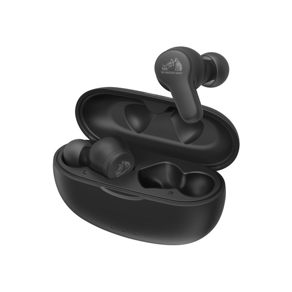 JVCKENWOOD Victor HA-A20T Wireless Earphones, Bluetooth Headphones, Weight: 0.1 oz (4.2 g) (Single Ear), Small, Lightweight Body, Up to 24 Hours Playback, Waterproof for Life, Bluetooth Ver.5.3, Original Sticker Included, HA-A20T-B Black