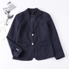 ABUNDANTDOODS Blazer, School Blazer, Girls, JK Uniform, High School Uniform,