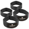 VERSAL Weight Lifting Straps Figure 8 Lifting Straps Neoprene Padded