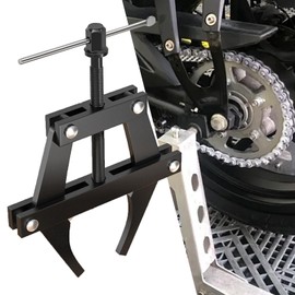 Roller Chain Adjuster, Chain Breaker Cutter, Steel Chains Replacement Tool, Heavy-Duty Chain Connecting Puller Holder for Cycling Chains