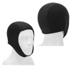 UPALDHOU Wetsuit Hood, Unisex Quick Drying Swim Hood Rubber Wetsuit