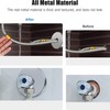 DGBRSM 4'' Oversized Shower Arm Flange Universal Replacement Escutcheon Cover