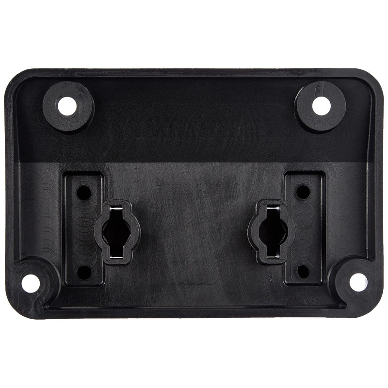 KLICKfix Zubehör Lenkeradapter Festmontage, schwarz-schwarz, Fits Standard Bars 22-26mm