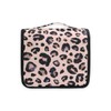 senya Hanging Travel Toiletry Bag Leopard Kit Makeup Case Cosmetics