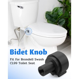 Replacement Knob Fit for Brondell Swash CL99 Bidet Toilet Seat，Non-Electric Bidet Stronger ABS
