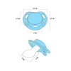 [CutiePlusU] Adult Large Size Pacifier Butterfly Shape Adult [Pack of