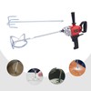 JAYGOVAN Electric Handheld Cement Mixer,24000W Concrete Paint Mixer Drill Set