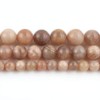 Yochus 8mm Sun-Stone Round Loose Beads Natural Stone Beads for