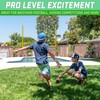 GoSports 8 ft PRO Kick Challenge Field Goal Post Set